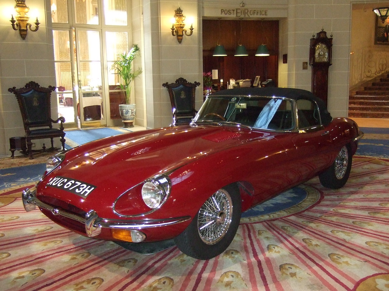 Worlds rarest cars on show at the Concours of Elegance